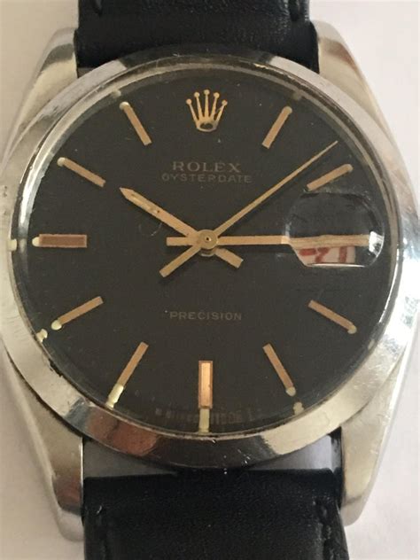 vintage rolex preccision eby|Rolex oyster precision 1960s.